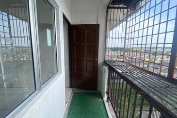 Flat Taman Bunga Negara