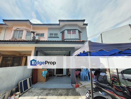 END LOT Double Storey Taman Puncak Jalil Seri Kembangan, Kuala Lumpur, Bukit Jalil