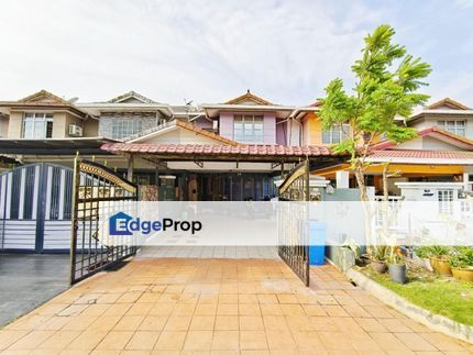 FREEHOLD Double Storey House Taman Desa Latania Seksyen 36 Shah Alam, Selangor, Shah Alam