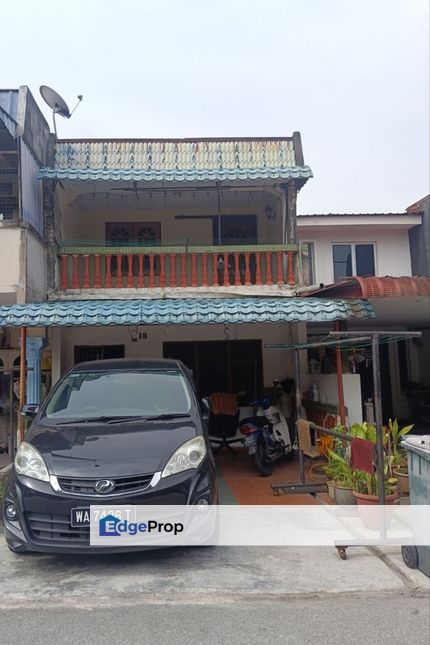 HOT LOCATION! Double Storey Jalan Kaki Je ke Sekolah Dato’ Harun, Selangor, Petaling Jaya