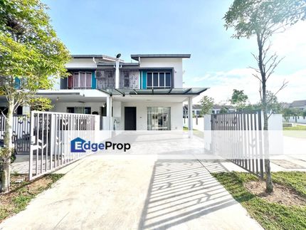 FACING OPEN END LOT Double Storey Serenia City Amani Sepang, Selangor, Dengkil