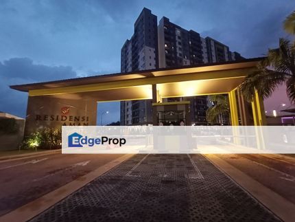 CORNER UNIT Residensi Aman Bandar Teknologi Kajang, Selangor, Semenyih