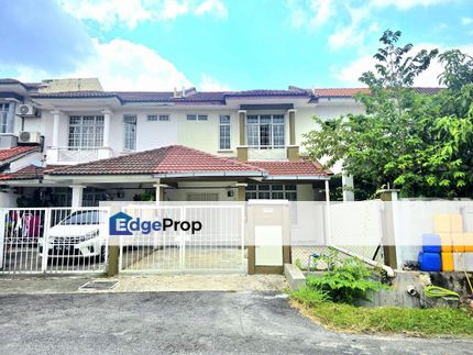 Double Storey Terrace Bandar Mahkota Cheras Seksyen 3, Selangor, Cheras