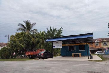 Taman Dahlia, Sepang