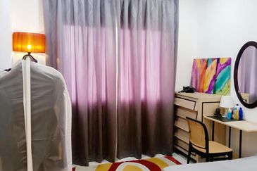 Apartment Teratai, Taman Sutera