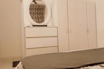 Apartment Teratai, Taman Sutera