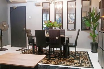 Apartment Teratai, Taman Sutera