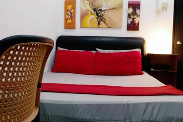 Apartment Teratai, Taman Sutera