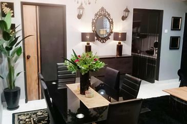 Apartment Teratai, Taman Sutera