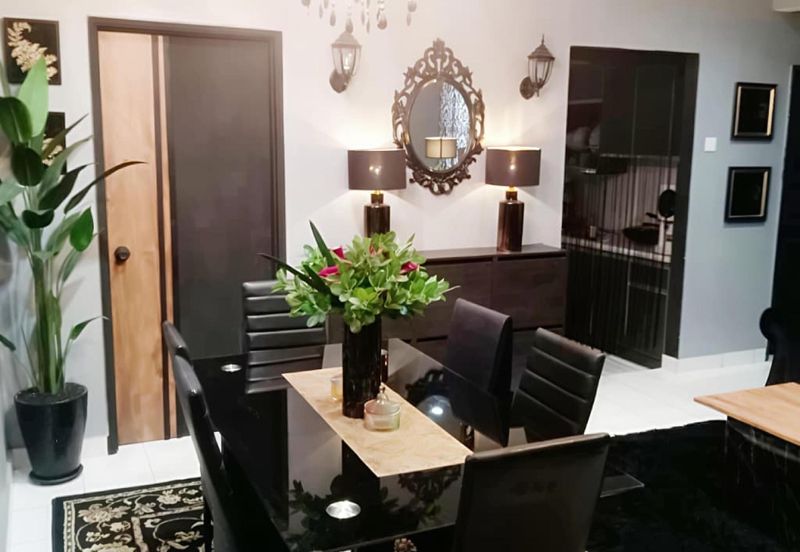 Apartment Teratai, Taman Sutera