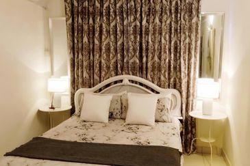 Apartment Teratai, Taman Sutera