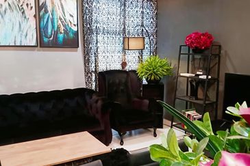 Apartment Teratai, Taman Sutera