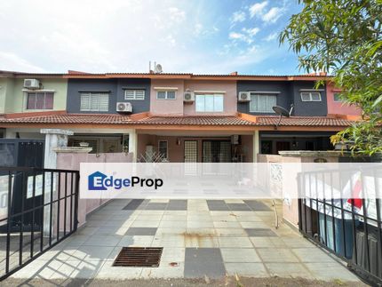 KITCHEN EXTENDED Double Storey Terrace SP6, Bandar Saujana Putra, Selangor, Kuala Langat