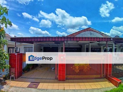 RENOVATED Single Storey Terrace @ Taman Klang Utama, Selangor, Klang