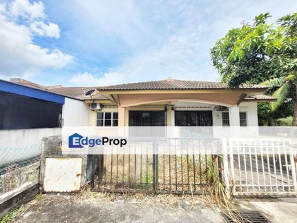 DEKAT SURAU! Single Storey Terrace @ Jalan Suria, Bandar Mahkota Banting, Banting, Selangor, Banting