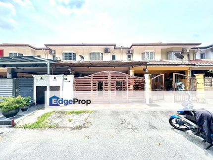 RENOAVTED Double Storey Terrace TAMAN SUNWAY BATU CAVES, Selangor, Batu Caves 