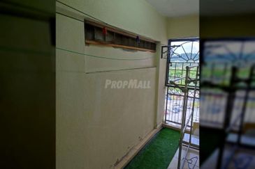 Pangsapuri Putra Harmoni, Precint 9