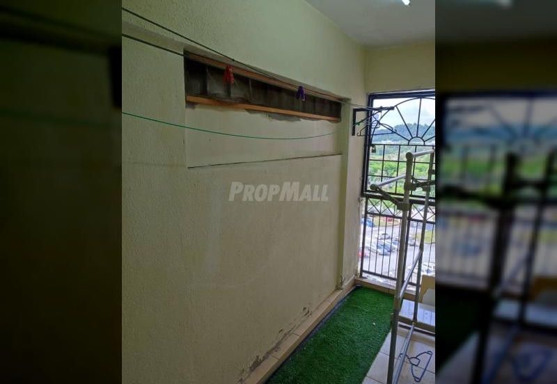 Pangsapuri Putra Harmoni, Precint 9