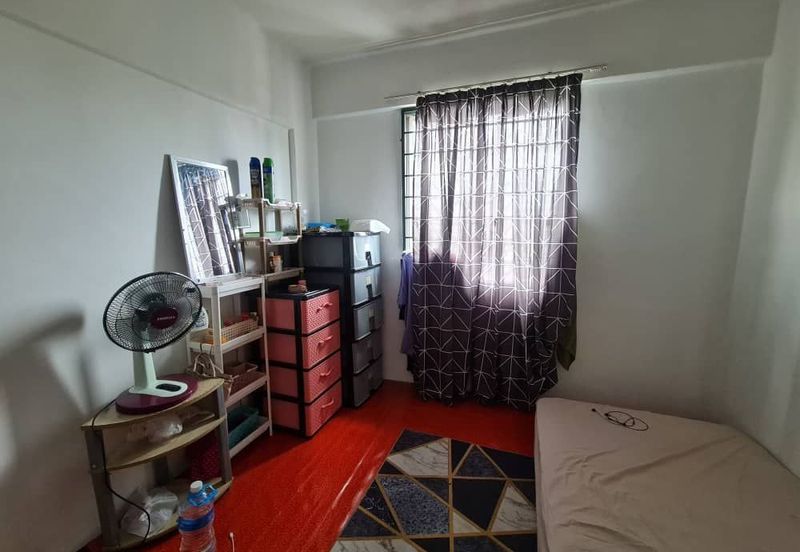 Pangsapuri Putra Harmoni, Precint 9