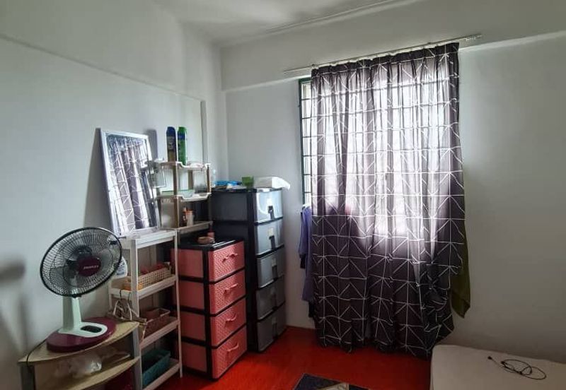 Pangsapuri Putra Harmoni, Precint 9