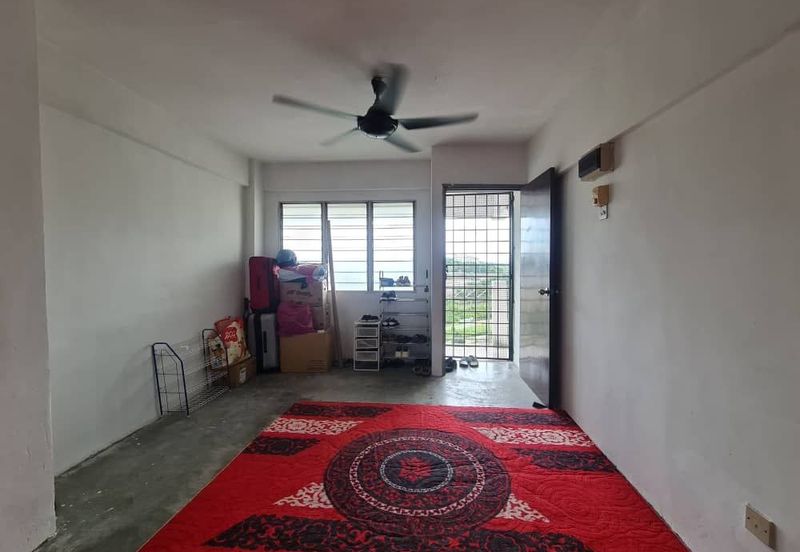 Pangsapuri Putra Harmoni, Precint 9