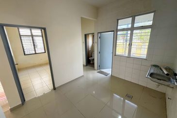 Jalan SP 9 @ Bandar Saujana Putra