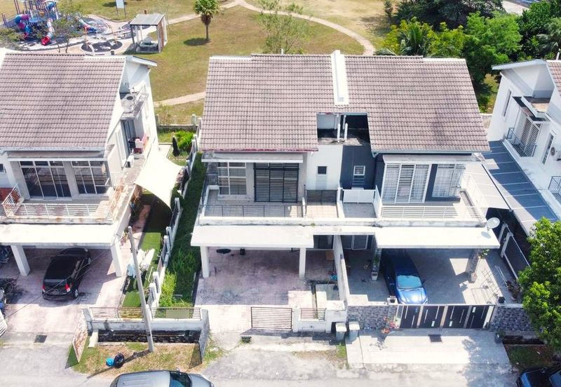 Jalan SP 9 @ Bandar Saujana Putra