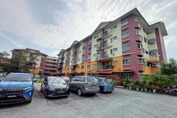 Pangsapuri Seri Laman