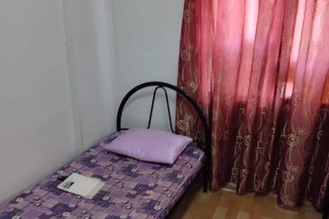 Pangsapuri Putra Harmoni, Precint 9