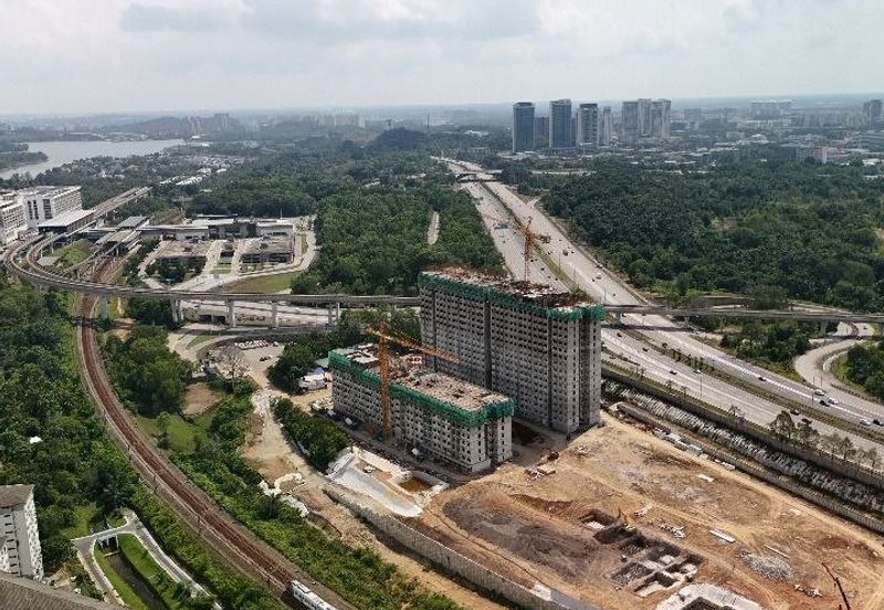 FREEHOLD NEAR MRT Residensi Wilayah Sentral Putrajaya 