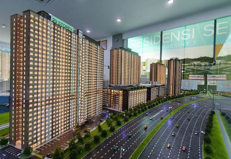 FREEHOLD NEAR MRT Residensi Wilayah Sentral Putrajaya 