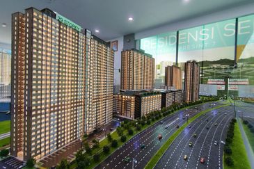 FREEHOLD NEAR MRT Residensi Wilayah Sentral Putrajaya 