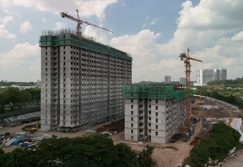 FREEHOLD NEAR MRT Residensi Wilayah Sentral Putrajaya 