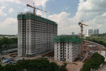FREEHOLD NEAR MRT Residensi Wilayah Sentral Putrajaya 