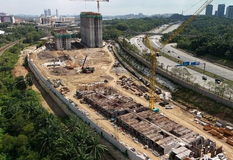 FREEHOLD NEAR MRT Residensi Wilayah Sentral Putrajaya 