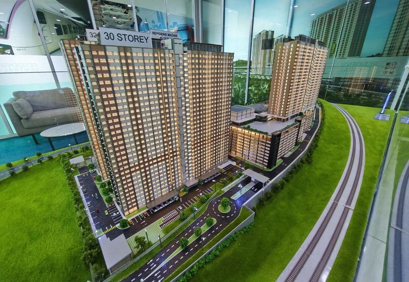 FREEHOLD NEAR MRT Residensi Wilayah Sentral Putrajaya 