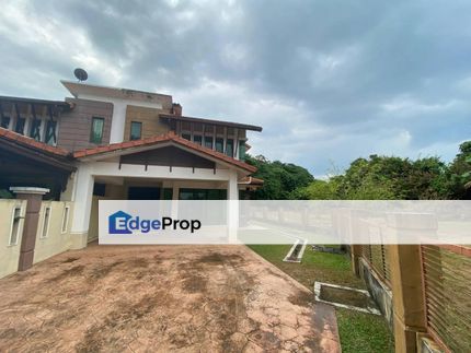 Murah! 2 Storey Semi D End Lot with Big Land Country Heights Kajang, Selangor, Country Heights