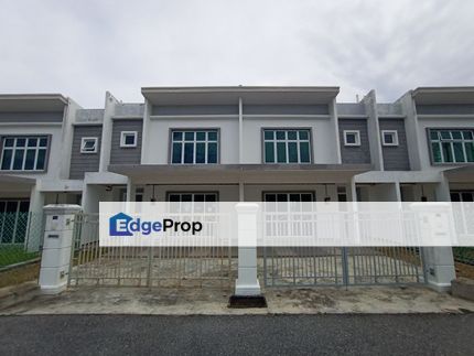 Completed Unit Double Storey Taman Belimbing Harmoni Durian Tunggal Melaka, Melaka, Durian Tunggal