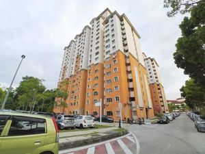 Partly Furnished Pangsapuri Putra Damai P11 Putrajaya For Sale @RM260 ...