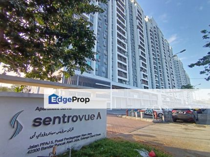 Partly Furnished Sentrovue Bandar Puncak Alam, Selangor, Bandar Puncak Alam