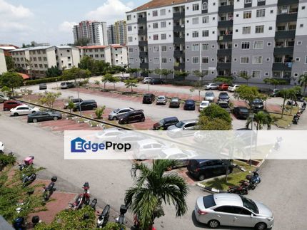 Gated & Guarded Desa Palma Nilai Apartment with Lift Near Inti College, Negeri Sembilan, Nilai