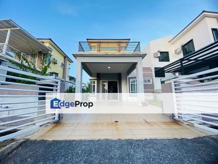 FREEHOLD SEMI D 1.5 Storey with 5 Room at Bandar Warisan Puteri, Seremban, Negeri Sembilan, Seremban