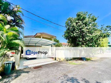 FACING OPEN | BIG LAND 2 Storey Bungalow Desa Meringin Sg Ramal Kajang Near Bangi, Selangor, Kajang