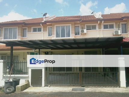 Fully Extended! Double Storey Terrace Taman Vista Emas  Bangi , Selangor, Bangi