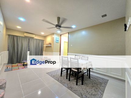 RENOVATED FULLY FURNISHED Pangsapuri Angsana Bandar Mahkota Cheras, Selangor, Cheras