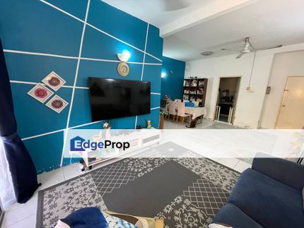 Ground Floor E-MAS Villa Apartment Salak Tinggi, Selangor, Sepang