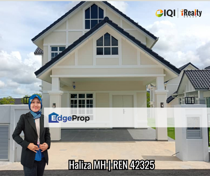 Projek Baru Bungalow 2 Tingkat Design Eropah @ Anjung Gapam Melaka - Castella, Melaka, Ayer Keroh