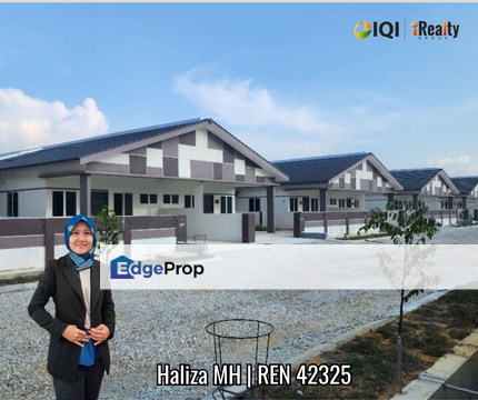 Single Storey Semi-D Cluster Hanya Dari RM224K! , Perak, Sitiawan