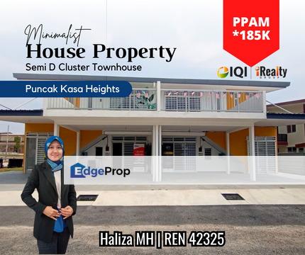 Rumah Mampu PPAM Milik Puncak Kasa Heights Alor Gajah, Melaka, Alor Gajah