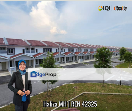 Promosi Menarik Double Storey Pr1ma Booking Hanya RM100! Tiada Bayaran Pendahuluan!, Perak, Sitiawan